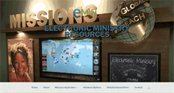 Desktop Screenshot of electronicministryresources.com