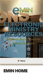 Mobile Screenshot of electronicministryresources.com